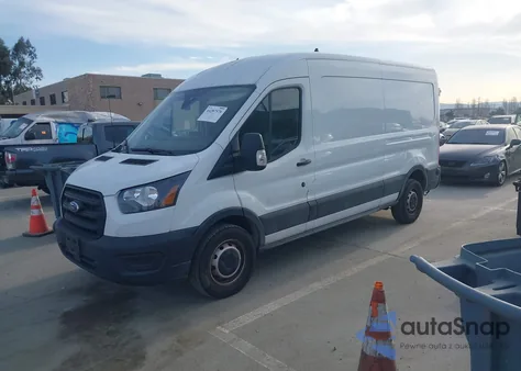 2020 Ford Transit-250 z USA, uszkodzony, nr VIN 1FTBR1C88LKB46516